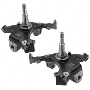 New For 88-98 Chevy Silverado/C1500/Sierra Ext Cab 2Wd 2" Drop Spindles - Picture 1 of 8