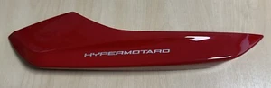 Ducati Hypermotard 821 2013-2015 Left RH Side Fairing Panel Cover Red 483P1771AA - Picture 1 of 3