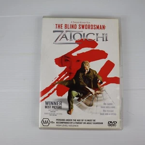 The Blind Swordsman Zatoichi | 2003 DVD region 4 | Blind Samurai Action Kung Fu - Picture 1 of 5
