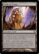 Tomb of Urami NM MTG Savoirs Of Kamigawa SK Magic 2B3