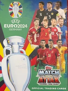 One to Watch cards Topps Match Attax EURO 2024 EUROS 24 # OTW - Picture 1 of 34