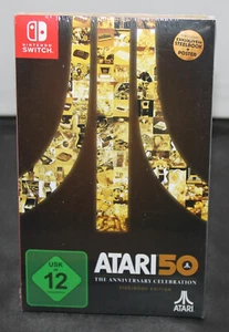 ATARI 50 - The Anniversary Celebration - Steelbook Edition - Nintendo Switch NEU - Picture 1 of 3