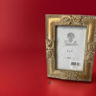 Vintage Ornate Gold Photo Picture Frame The Weston Gallery Versailles France - Image 1 of 4