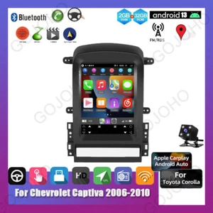 Android 13 Car Stereo Radio Carplay GPS Navi DSP For Chevrolet Captiva 2006-2010 - Picture 1 of 24