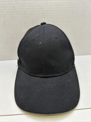 Anti Social Club Unisex Weird Cap Black With White Logo Adjustable Hat Cap - Image 1 of 4