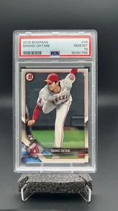 2024 TOPPS Bowman Shohei Ohtani RC PSA 10 #7051 AY - Picture 1 of 2