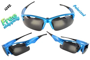 1 nuovo paio di occhiali da sole sportivi polarizzati Vertex baseball,golf,guida,corsa 1082 - Foto 1 di 1