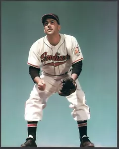 Lou Boudreau INDIANER UNSIGNIERT 8 x 10 ORIGINAL KODAK FOTODRUCK #5 - Bild 1 von 1