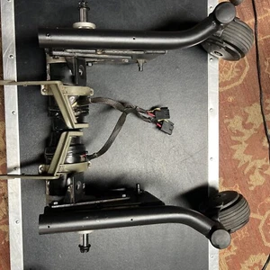 jazzy evo 613 motors and caster arm Working Left And Right - Picture 1 of 4
