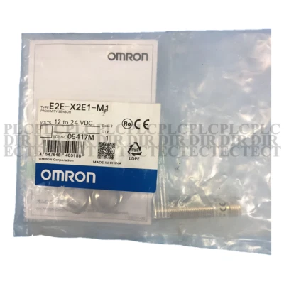 NEW Omron E2E-X2E1-M1 Proximity Sensor - Image 1 of 2
