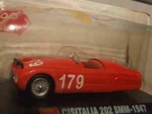 1947 Mille Miglia CISITALIA 202 SMM 1:43 Scale - Picture 1 of 4