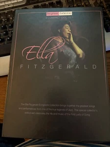 Ella Fitzgerald Songbook Collection 4 CD Set Book + Folder 2006 Deluxe - Picture 1 of 4