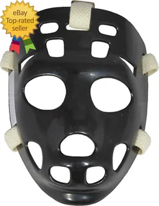 Maschera portiere professionale, plastica ad alto impatto, fori di ventilazione casco hockey regolabili - Foto 1 di 3