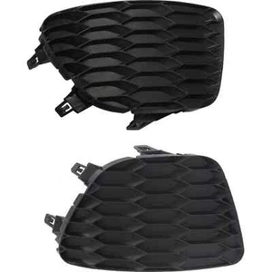 FOR SENTRA 2.5L SR SPORT 2013 2014 2015 FOG LAMP COVER RIGHT & LEFT PAIR SET - Picture 1 of 3