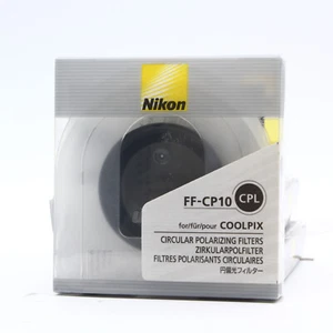 Nikon FF-CP10 CPL filtro polarizador circular en caja para Coolpix 8400 - cas... - Imagen 1 de 1