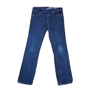 Volcom Vorta Slim Straight Jeans Men's Size 27 Blue Denim Cotton Elastane VGUC - Picture 1 of 11