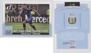 2015 Donruss International Superstars Press Proof Bronze Marcos Rojo Rookie RC