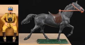 Starlux Mounted Foreign Legion Officer with Binoculars 60mm painted horses vary - Picture 1 of 1