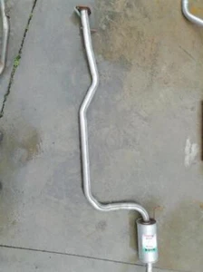 1054593 rear exhaust silencer for FORD FIESTA «IV (1996) 1.4 BERLINA 1999 19979 - Picture 1 of 4