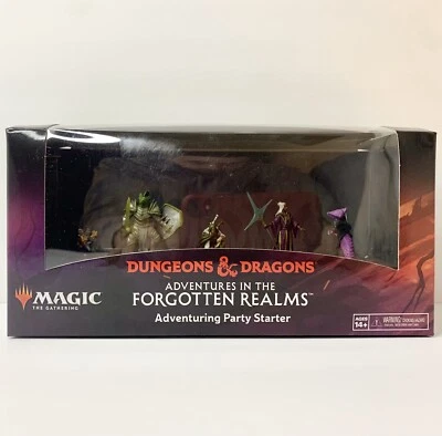 Magic The Gathering Adventures In Forgotten Realms Adventuring Party Set NEW - Image 1 of 2