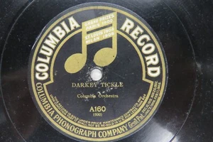 Columbia Orchestra - COLUMBIA A160 - Darkies Tickle - Ragtime - Picture 1 of 3