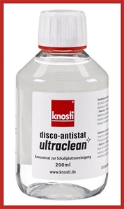 Knosti "Disco-Antistat Ultraclean" koncentrat czyszczący do prania płyt - Zdjęcie 1 z 1