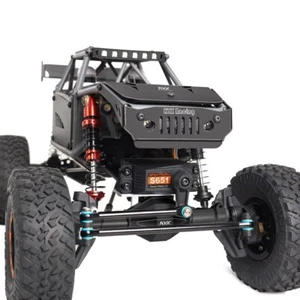 KYX New upgrade Metal Front Grille Face Guard for Axial Capra UTB18 1/18 RC car - Picture 1 of 3