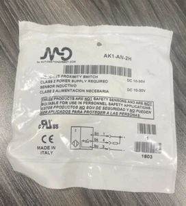 New Automation Direct AK1-AN-2H Inductive Proximity Switch 10-30VDC - USA - Picture 1 of 7