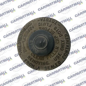 1998-2015 Toyota Corolla Brake Fluid Master Cylinder Reservoir Tank Cover Cap - Picture 1 of 8