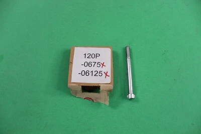 NOS OEM FACTORY KAWASAKI 1982-83 KZ750 N1 N2 F1 ENGINE SOCKET BOLT #120P0675 - Image 1 of 3