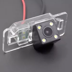 Kit de caméra de recul 4LED pour BMW E46 E39 X3 X5 X6 E60 E61 E62 - Picture 1 of 6