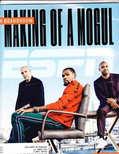 ESPN MAGAZINE--KEVIN DURANT COVER---MARCH 2019 - Picture 1 of 1