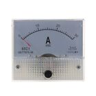 85C1 Analog Current Panel Meter Dc 30A  Ammeter R4s2f