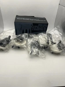 CROWSxWORST Blacklist Stylish Blk Metallic 5 Characters Set New Read Description - Picture 1 of 3