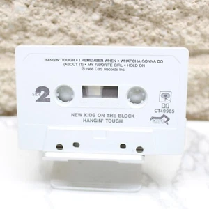 New Kids on the Block Hangin' Tough Cassette Tape ONLY Electronic Hip Hop #2 - Picture 1 of 3