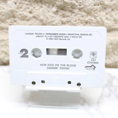 New Kids on the Block Hangin' Tough Cassette Tape ONLY Electronic Hip Hop #2 - Image 1 of 3
