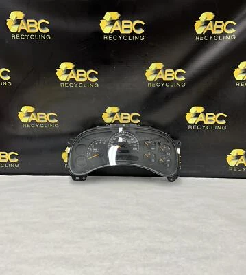 Cuadro de instrumentos velocímetro Chevrolet Tahoe 1500 2003-2005 ID-15135668 OEM Foto 1 de 4
