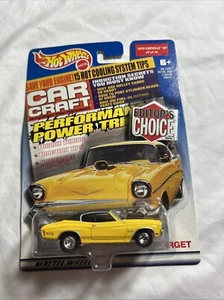 Target HOT WHEELS EDITOR'S CHOICE 1970 CHEVROLET CHEVELLE SS Series 1 #9 Of 16 - Picture 1 of 2