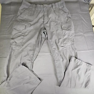 Pantalones First Tactical Para Hombre Gris Carga Ripstop Trabajo Exterior Resistente 36x31 - Imagen 1 de 10