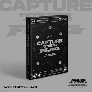 VANNER 2nd Mini Album [CAPTURE THE FLAG] VOYAGE OF VICTORY CD+Book+Poster+P.Card - Bild 1 von 9
