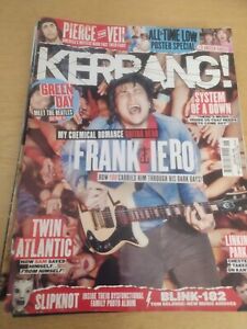 Kerrang! 2nd May 2015, Frank Iero, Green Day Meet The Beatles - B136
