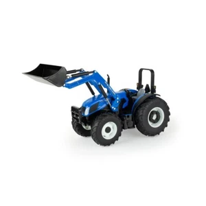 Trattore 1:16 New Holland Workmaster 120 con caricatore - Foto 1 di 3