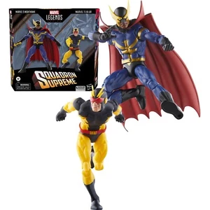 Marvel Legends 6" Supreme Squadron Nighthawk Blur 2-Pack 230915 - Picture 1 of 13
