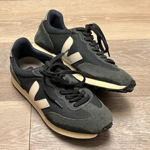 VEJA Rio Branco II Alveomesh Sneaker, Black, Women Size 9 Shoes - Picture 1 of 8
