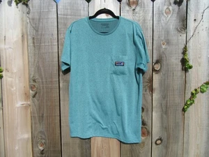 Patagonia Hybrid LBYG Slim Fit Responsibili-Tee Pocket T-Shirt Herren Größe Large - Bild 1 von 6