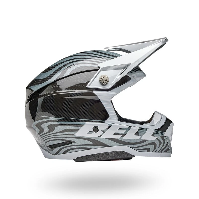 Casco Bell Helmets 7163751 Moto-10 corteza esférica XL plateado/gris Foto 1 de 1