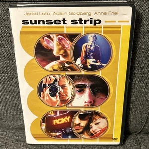 FREE SHIPPING! Sunset Strip DVD Out of Print OoP Rare Jared Leto / Adam Goldberg - Foto 1 di 7