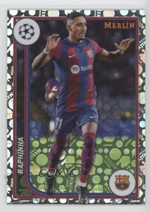 2023-24 Topps Merlin UEFA Clubes Competiciones Vintage Refractor Raphinha #35 - Imagen 1 de 4