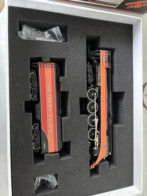 Motor de vapor MTH 4-8-4 GS-4 Southern Pacific (#4449) Foto 1 de 3