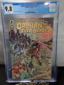Cómics de Orphan and the Five Beasts #1 CGC 9,8 Dark Horse 2021 - Imagen 1 de 3